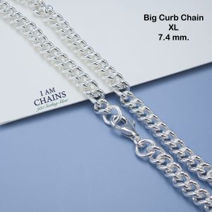 Big curb chain 24