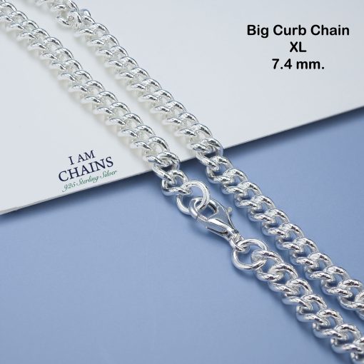 Big curb chain 24"