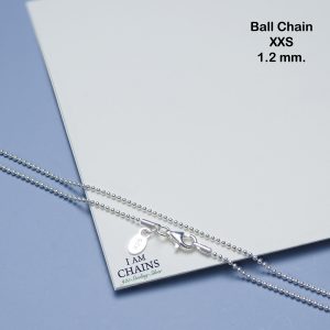 925 Ball silver necklace