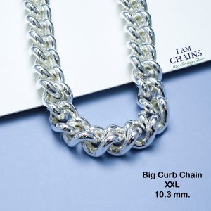 Big curb chain heavy neacklace