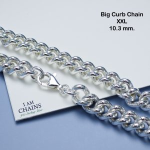 Big curb chain for men