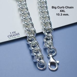 Big curb chain 925 silver