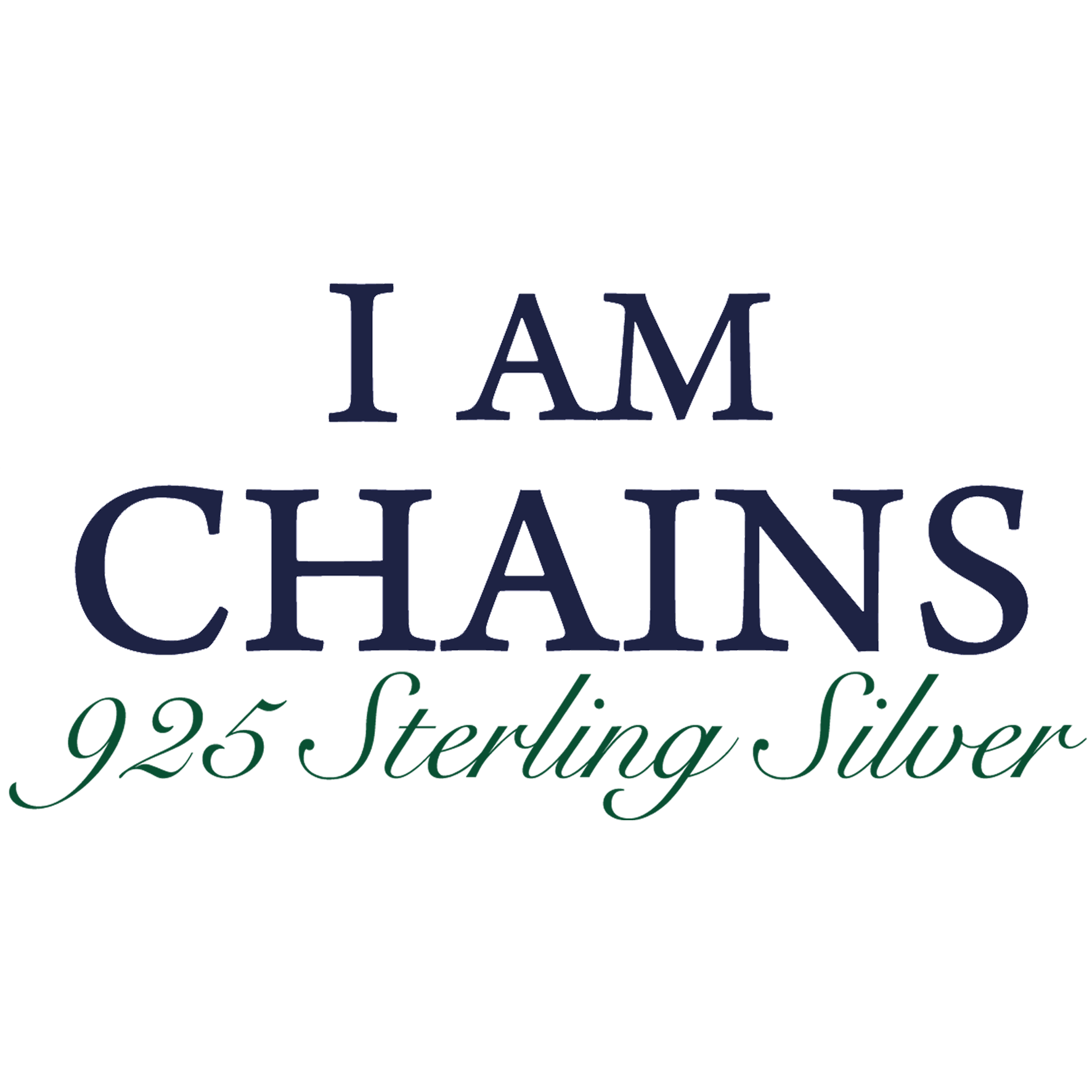 IamChains Silver Chain