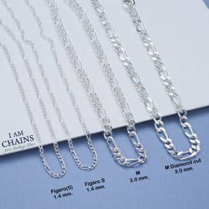 Figaro chain silver chain