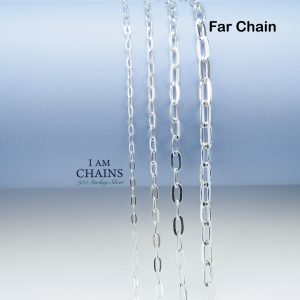 925 Far Chain Silver Necklace