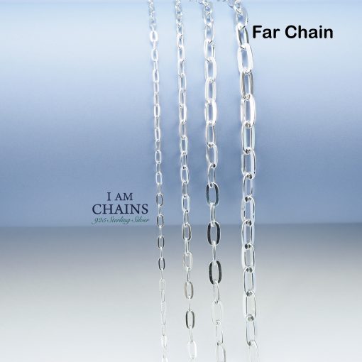 925 Far Chain Silver Necklace