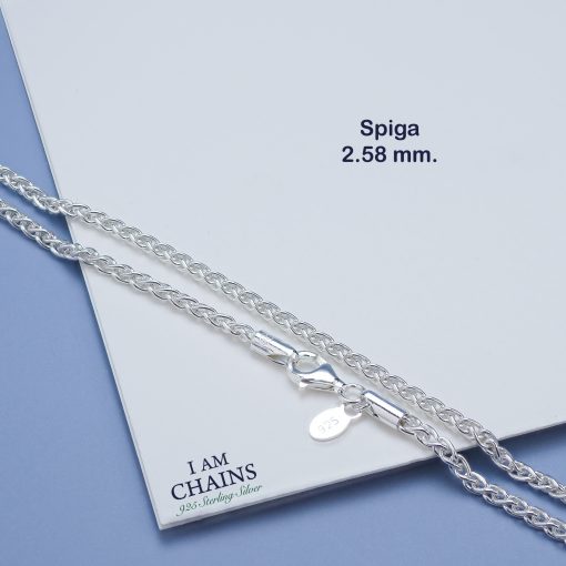 Spiga Silver Necklace