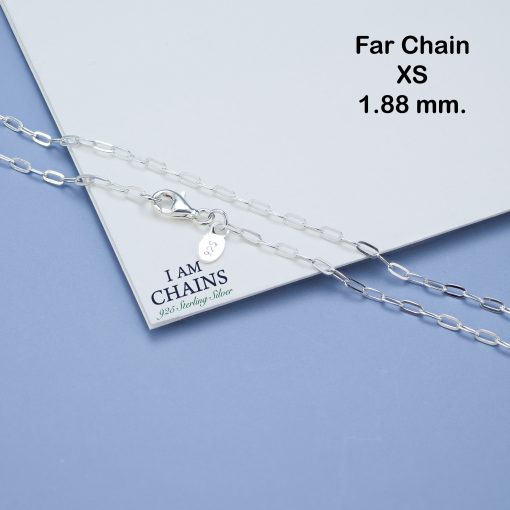 Far Chain Sterling Silver Necklace