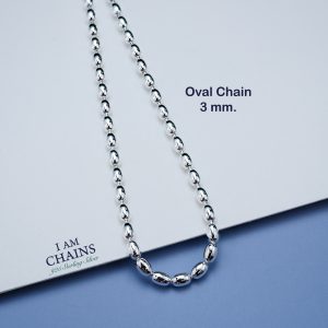 Oval chain