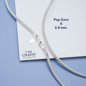 Popcorn chain Silver925