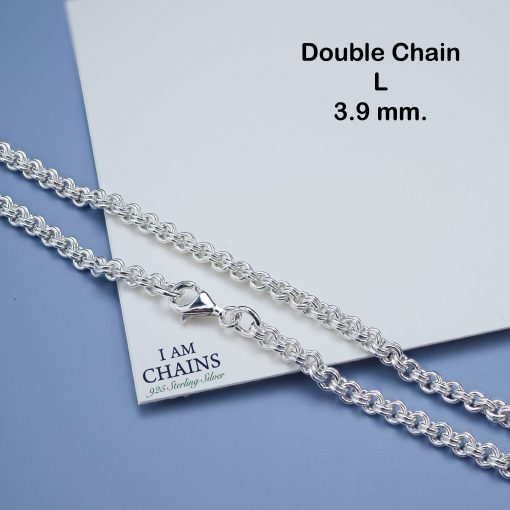 925 Double chain Silver Necklace