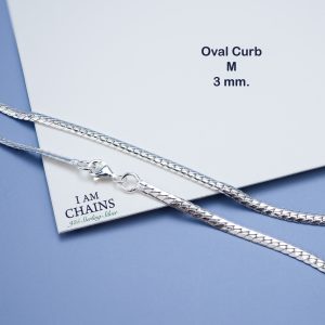 Oval Curb chain