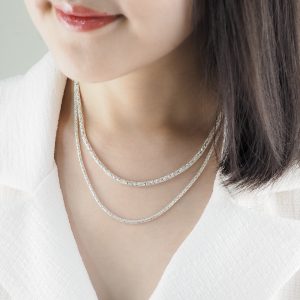 Silver Necklace