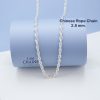 Chinese Rope Silver necklace