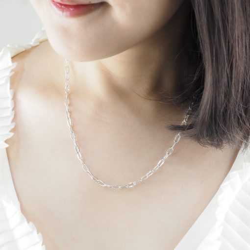 Silver Necklace