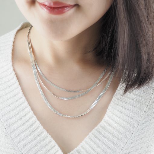 Silver Necklace