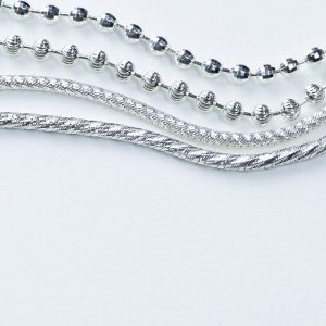 Diamond cut chain